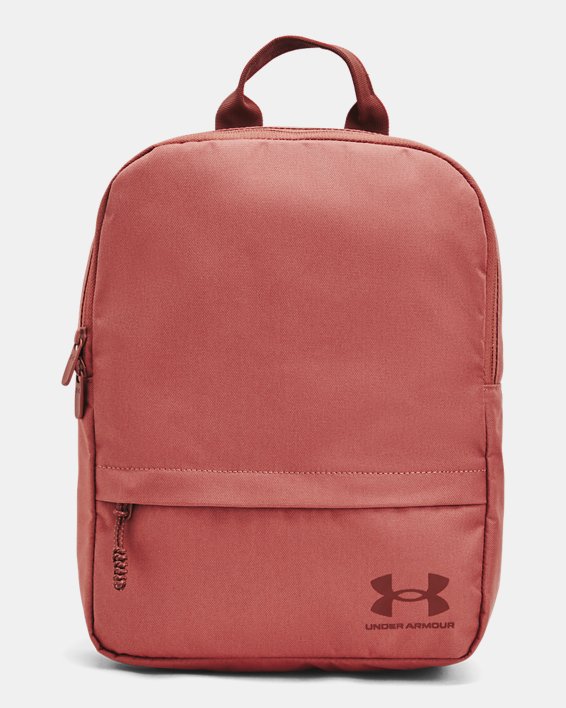 Unisex UA Loudon Backpack Small in Red image number 0